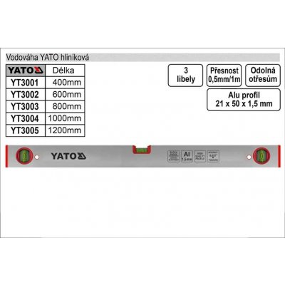 Yato YT-3005 – Hledejceny.cz