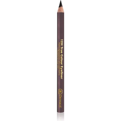 Dermacol True Colour Eyeliner dlouhotrvající tužka na oči 10 4 g – Sleviste.cz