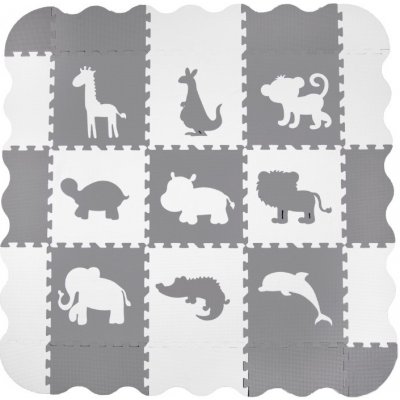 Cosing Pěnová podložka puzzle Safari 25ks – Zboží Mobilmania