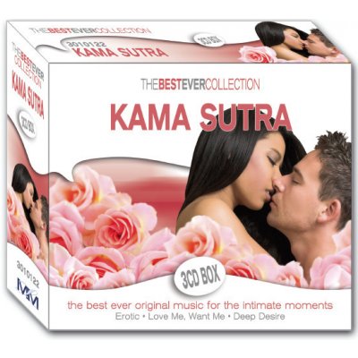 KAMA SUTRA - The Best Of The Best Collection - DÁRKOVÁ EDICE CD – Zbozi.Blesk.cz