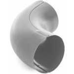 Evromat Koleno falcované pro okapový svod 80 mm 72° pozink – Sleviste.cz