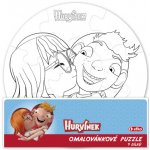 Efko Hurvínek namaluj si sám kruh 9 dílků – Hledejceny.cz