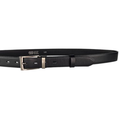 Penny Belts pánský kožený opasek 30-020-8-60 černý – Hledejceny.cz