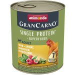Animonda Gran Carno kuře špenát maliny dýňová semínka 6 x 0,8 kg – Hledejceny.cz