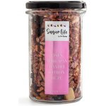 SugarLife Granola višňová s marcipánem a květy růže 330 g – Zboží Dáma