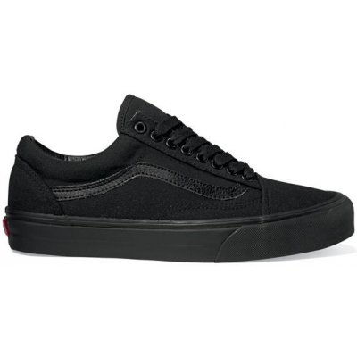 Vans boty Old Skool U černé – Zboží Mobilmania