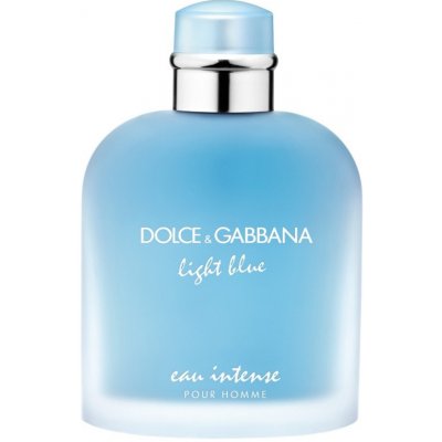 Dolce & Gabbana Light Blue Eau Intense parfémovaná voda pánská 100 ml tester – Hledejceny.cz