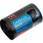 Pro Service Garbage Bags černé 100µm 35 l 100 ks – Zboží Mobilmania