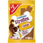 Gut & Günstig G&G Proužky s drůbežím masem 20 ks, 200 g – Zboží Dáma