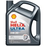 Shell Helix Ultra Professional AP-L 5W-30 5 l – Zbozi.Blesk.cz