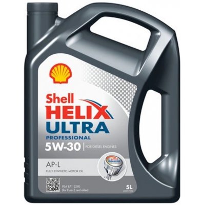 Shell Helix Ultra Professional AP-L 5W-30 5 l – Zbozi.Blesk.cz