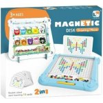 Bavytoy Bavytoy Magnetická mozaika s perem – Zboží Mobilmania