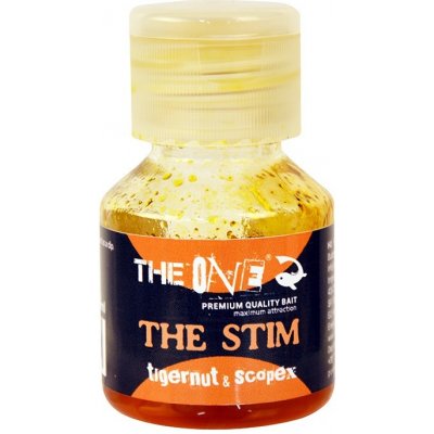 The One Aroma Liquid The Stim Gold 50 ml – Zboží Mobilmania