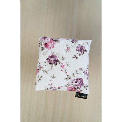 Jsem máma Nahřívací polštářek 15x15 cm luční kvítí – Zboží Mobilmania