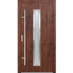 Hahn-Türke DS82-M01 mléčné sklo Ořech Pravé 110 x 210 cm – Hledejceny.cz