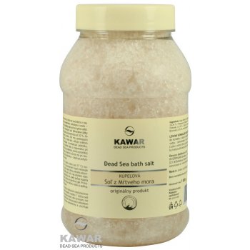 Kawar sůl z mrtvého moře 1000 g
