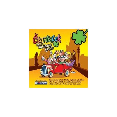 Různí interpreti – Čtyřlístek ve službách krále MP3 – Zboží Mobilmania