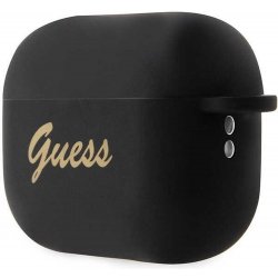 Guess 4G Charms Heart Silikonové Pouzdro pro Airpods Pro 2 GUAP2LSCHSK