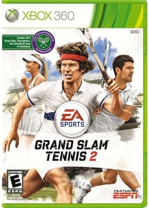 Grand Slam Tennis 2