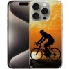 Pouzdro a kryt na mobilní telefon Apple mmCase Gelové iPhone 15 Pro - cyklovýlet