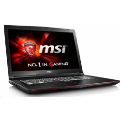 MSI GP72 7QF-1009XCZ