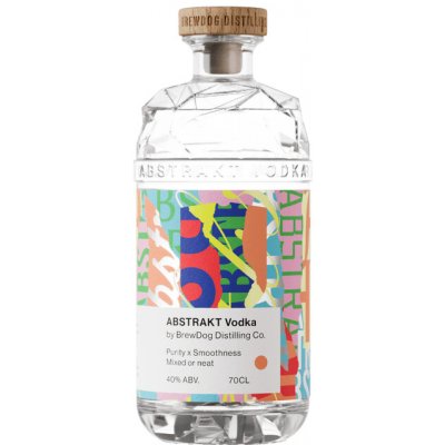 Abstrakt Vodka 40% 0,7 l (holá láhev) – Hledejceny.cz