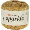 Příze YarnArt Sparkle 1309 zlatá