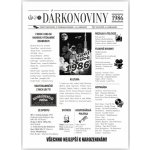 Dárkonoviny z roku 1986 originální retro přání – Hledejceny.cz