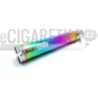 GS EGO II TWIST BATERIE 2200mAh Duhová