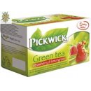 Pickwick Zelený čaj s jahodami a citronovou trávou 20 x 1,5 g