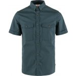 Fjällräven Övik Hemp Shirt SS W Mountain Blue – Zboží Dáma