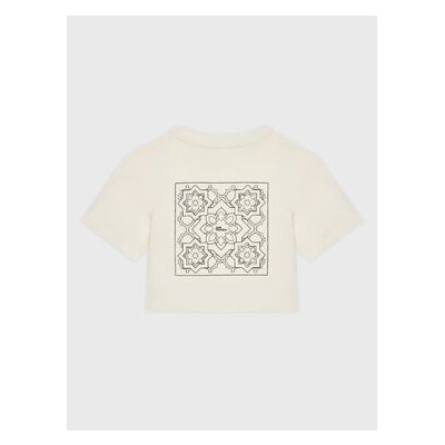 Jack Wolfskin t-shirt Teen Mosaic 1609841 bílá