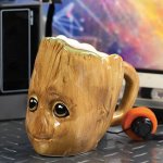 Pyramid International Hrnek Guardians of the Galaxy Baby Groot 3D 450 ml – Zboží Mobilmania