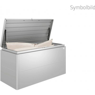 Biohort LoungeBox 160 stříbrná metalíza – Hledejceny.cz