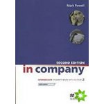 In Company Intermediate Students Book with CD-ROM Second - Powell Mark – Zbozi.Blesk.cz