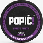 Popič! nikotýnové sáčky Forest Fruits 16 mg 20 sáčků – Hledejceny.cz