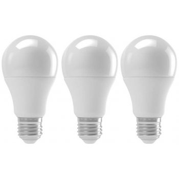 Emos LED žárovka A60 10W E27 teplá bílá 3ks