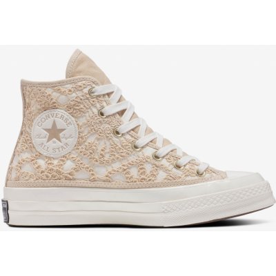 Converse Chuck 70 dámské kotníkové tenisky béžové