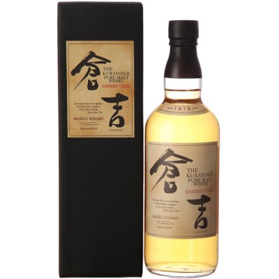 Kurayoshi Sherry Cask Japanese Whisky 43% 0,7 l (kazeta)