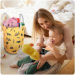 Nukido Koš 35 x 60 cm oranžová – Zbozi.Blesk.cz