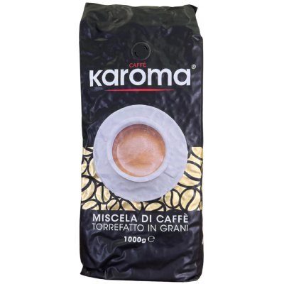Karoma Harem 80% Arabika zrnková 1 kg – Hledejceny.cz