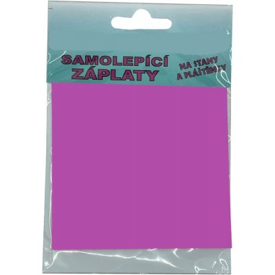 Samolepicí záplata voděodolná fialová – Zboží Dáma