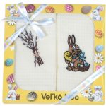 Praktik Kiara Velikonoce Zajíček 50x70 cm 2 ks – Zboží Dáma