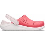 Crocs LiteRide Clog Juniors Poppy White – Zboží Mobilmania