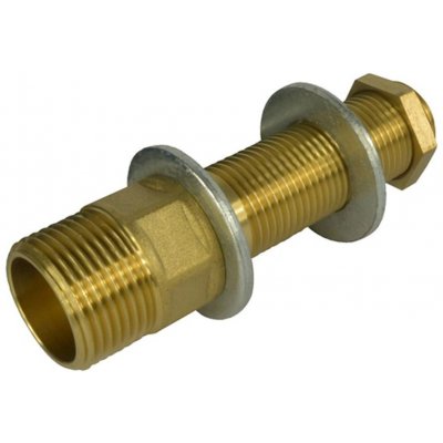 Prodloužení 3/4,x1/2,x75mm koupelnové mosaz – Hledejceny.cz