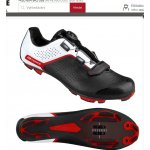 Force MTB Carbon Devil PRO črn-bílo-črv – Zboží Dáma