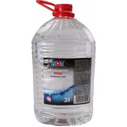 ROX Destilovaná voda 3 l