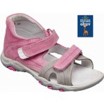 Dětská otevřená vycházková obuv N 950 801 73 13 růžová – Zboží Dáma