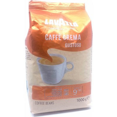 Lavazza Caffe Crema Gustoso 1 kg – Zboží Mobilmania