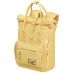 American Tourister URBAN GROOVE Mini Žlutá Pastel Yellow 7L – Zboží Dáma